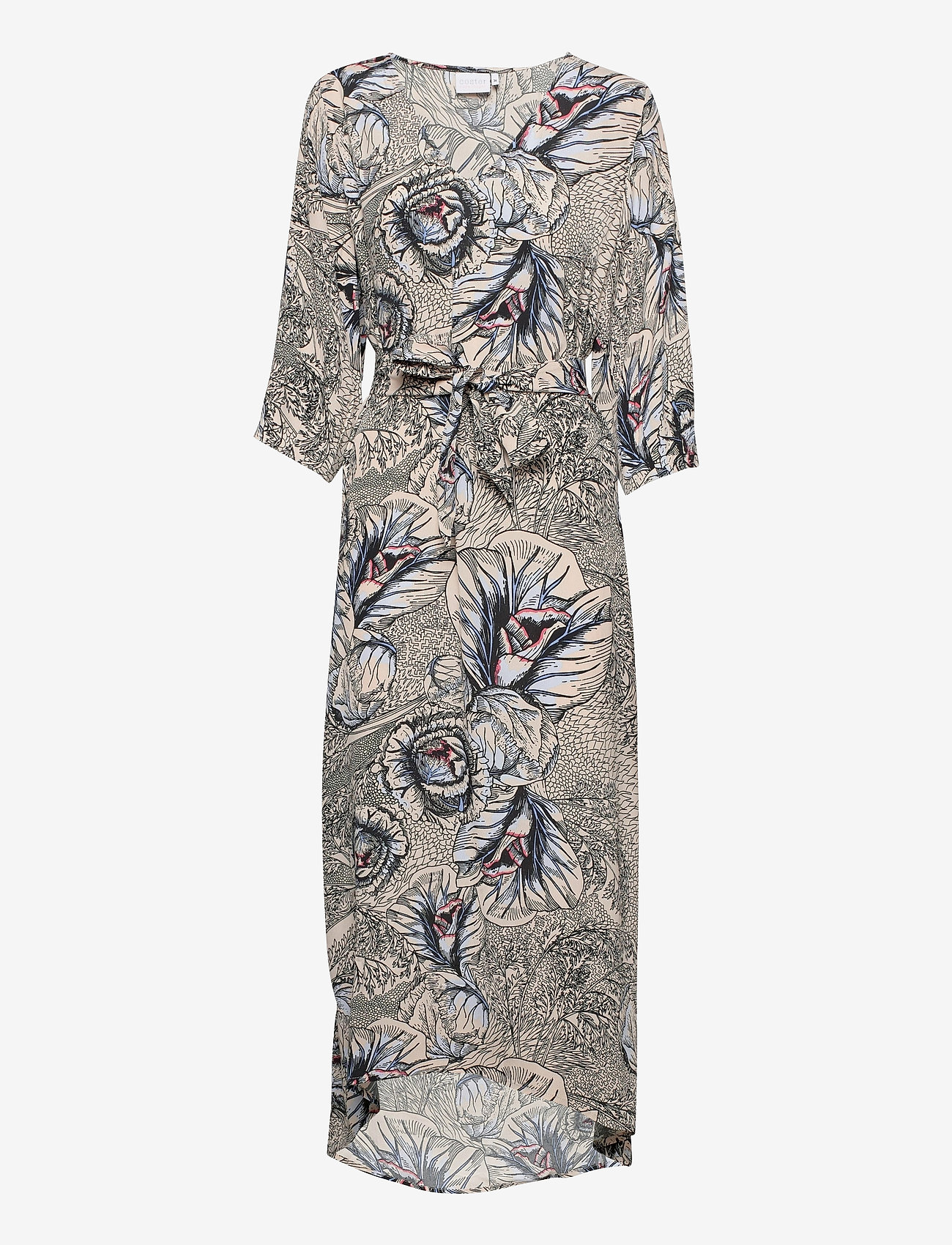 Coster Copenhagen - Dress in Garden print - EcoVero Len - garden print - 2
