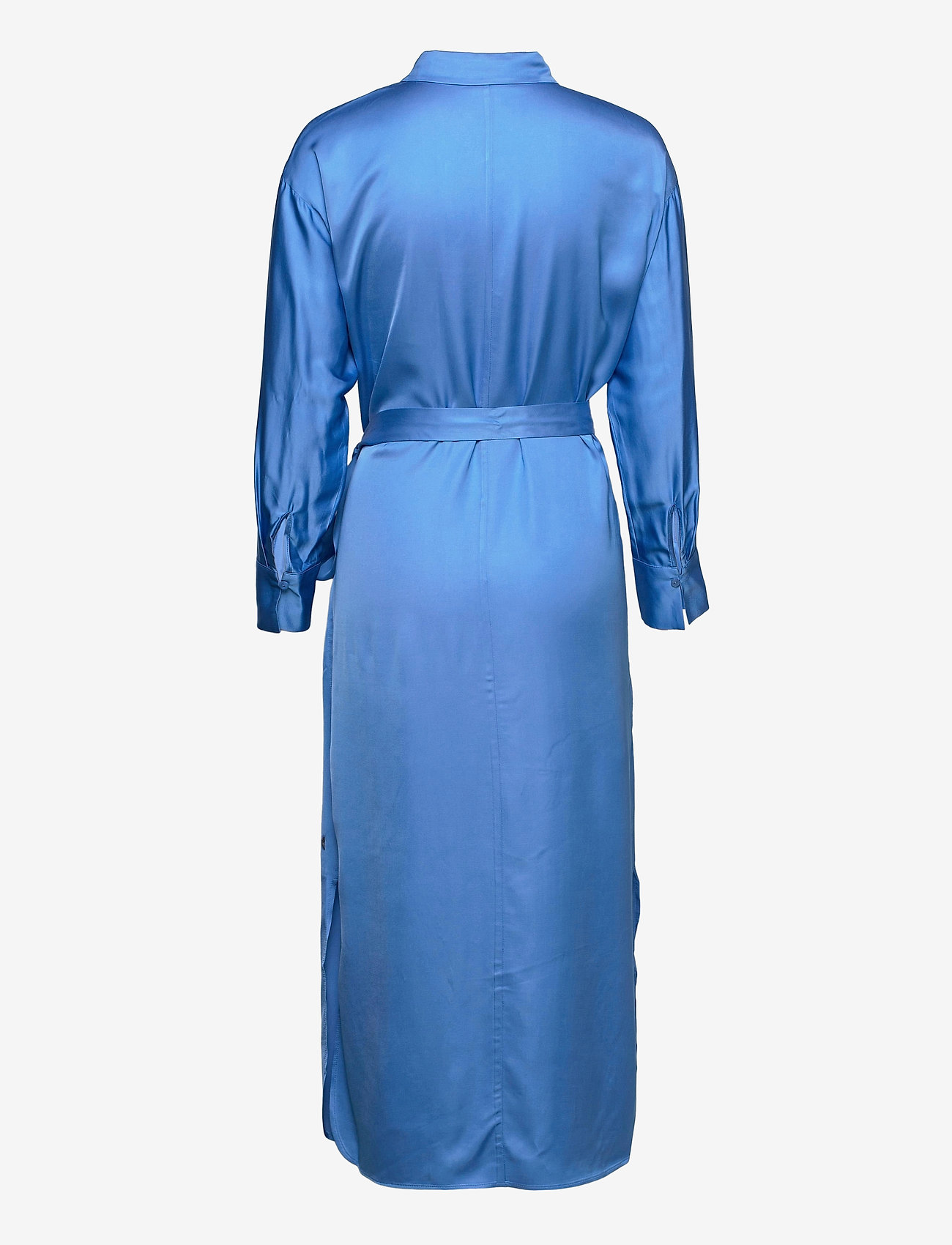 Coster Copenhagen - Shirt dress w. tieing detail - airy blue - 1