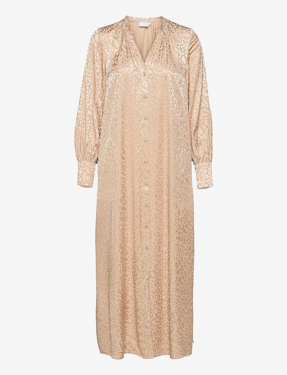 coster copenhagen shirt dress SHIRT DRESS IN CHAMBRE