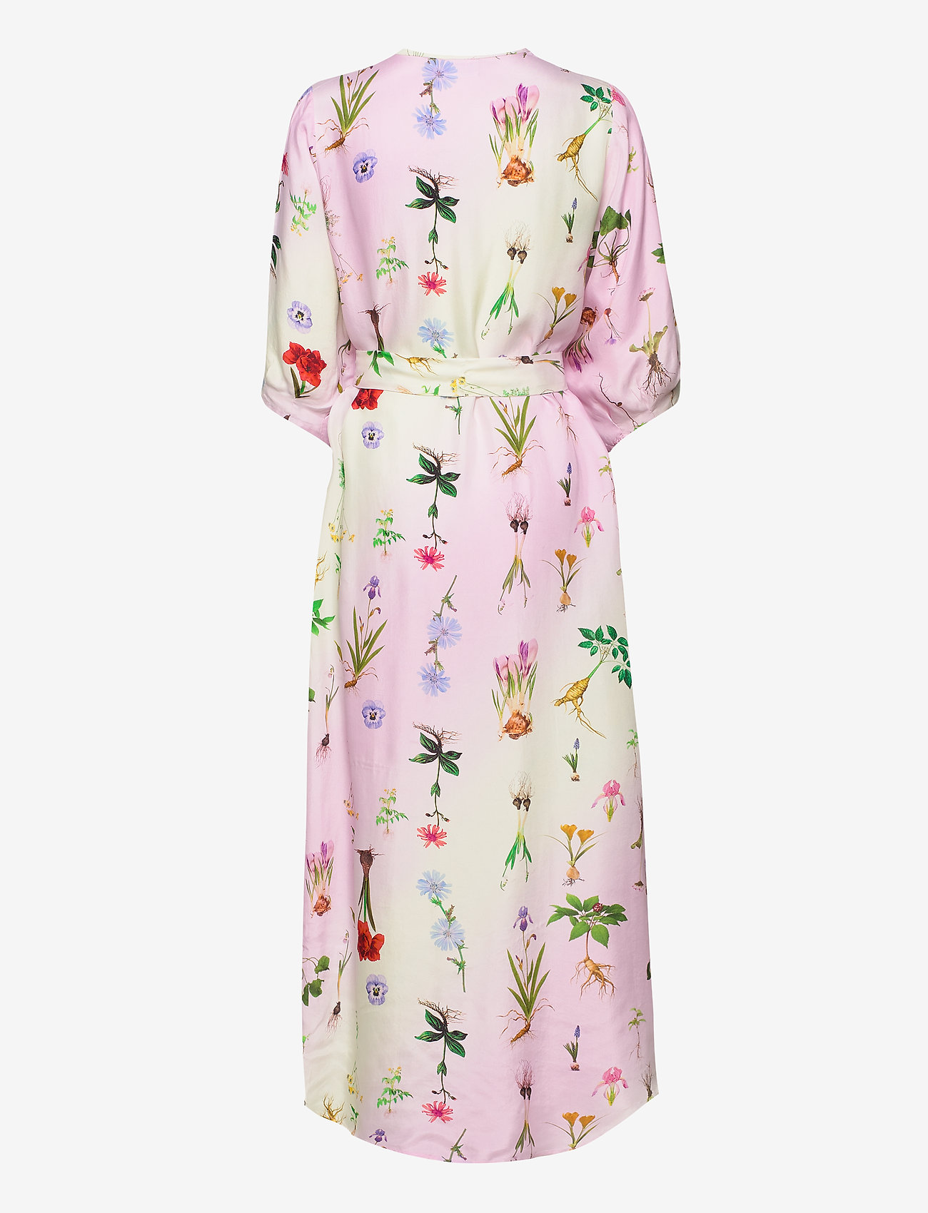 Coster Copenhagen - Dress in Flower Garden print - Cupr - flower garden print - 2