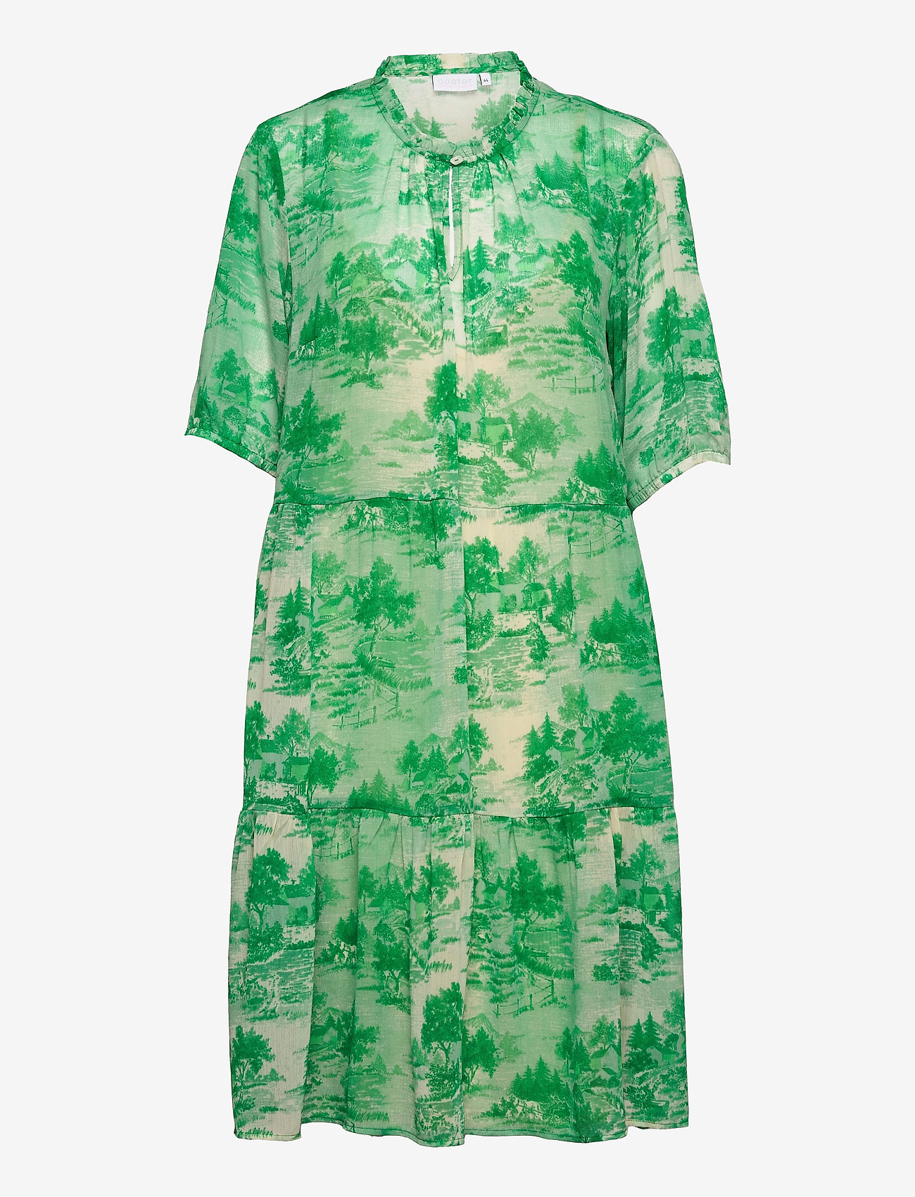 Coster Copenhagen - Dress in Wallpaper print - Recycled - wallpaper print - 0