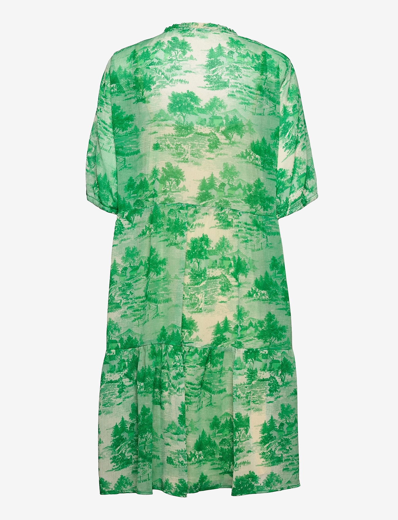 Coster Copenhagen - Dress in Wallpaper print - Recycled - wallpaper print - 1