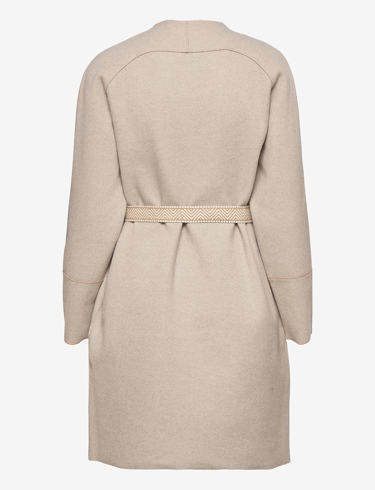 Coster Copenhagen - Coat wool felt - camel melange - 1