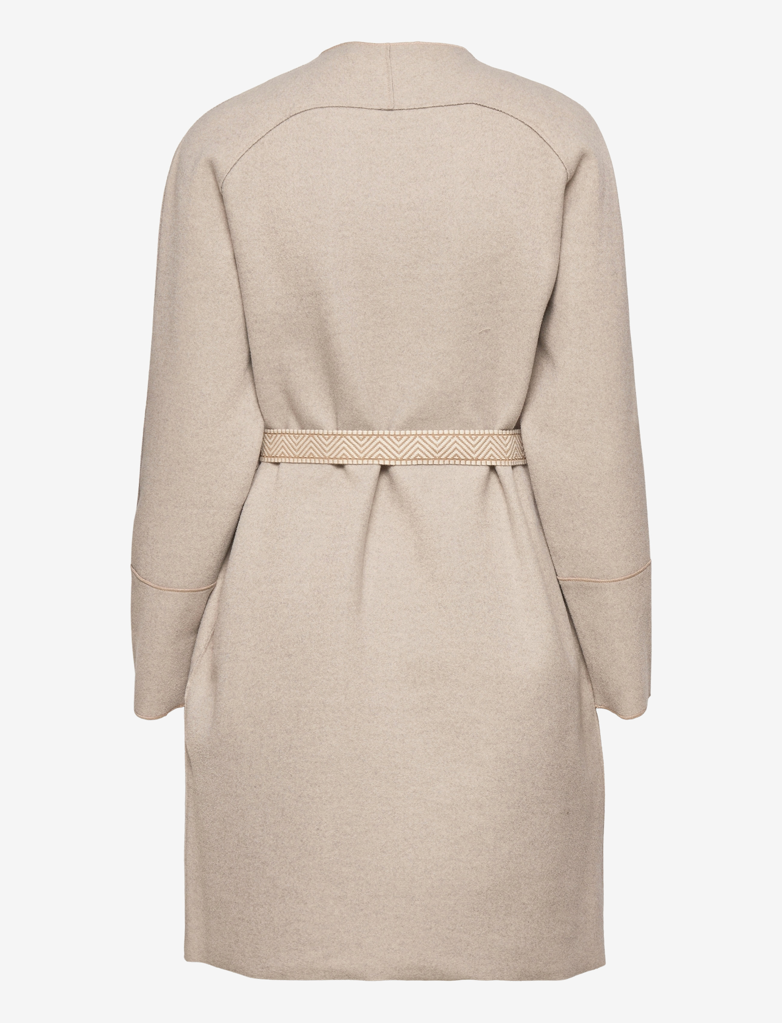 Coster Copenhagen - Coat wool felt - camel melange - 1
