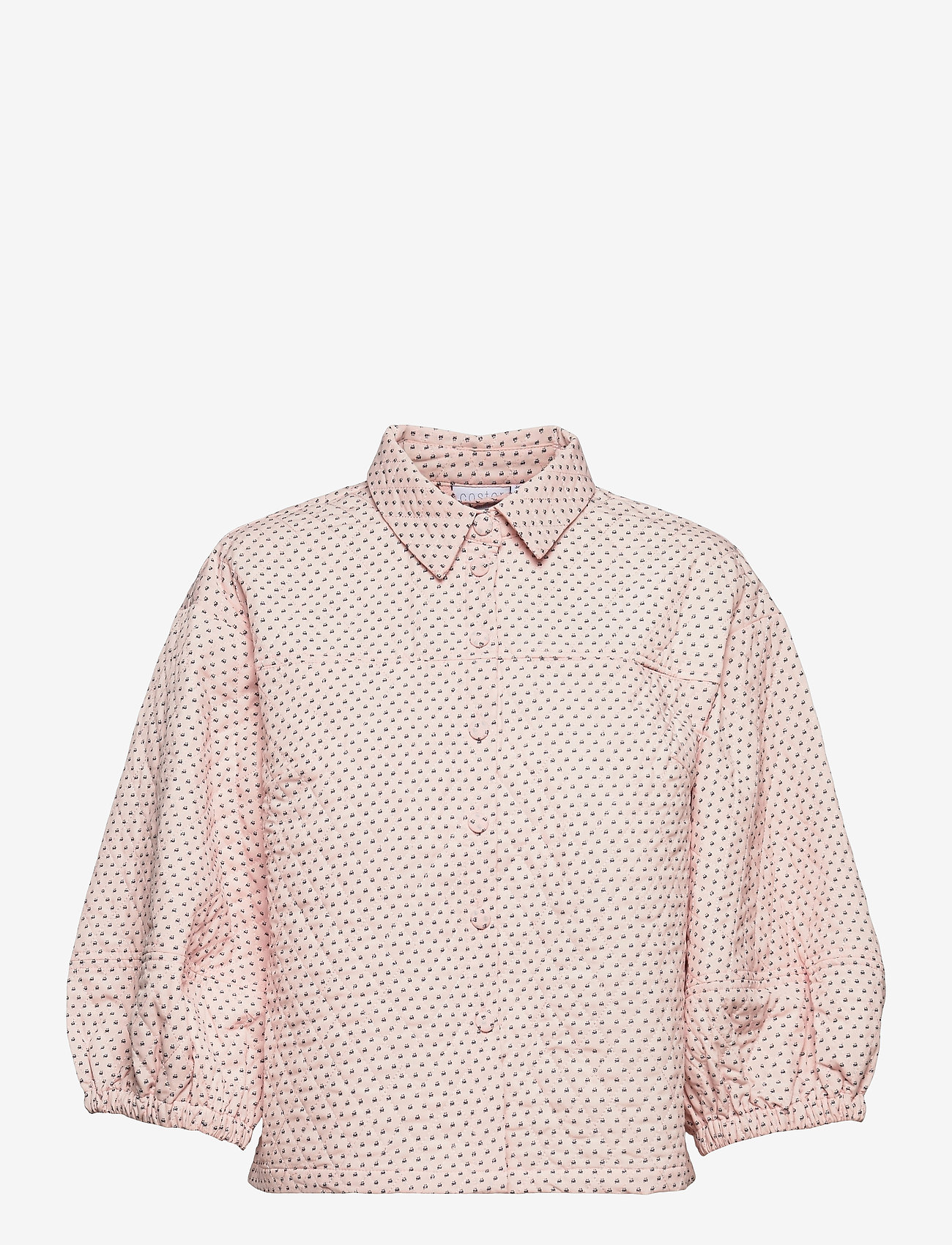 Coster Copenhagen - Quilted jacket w. volume sleeve - light rose - 0