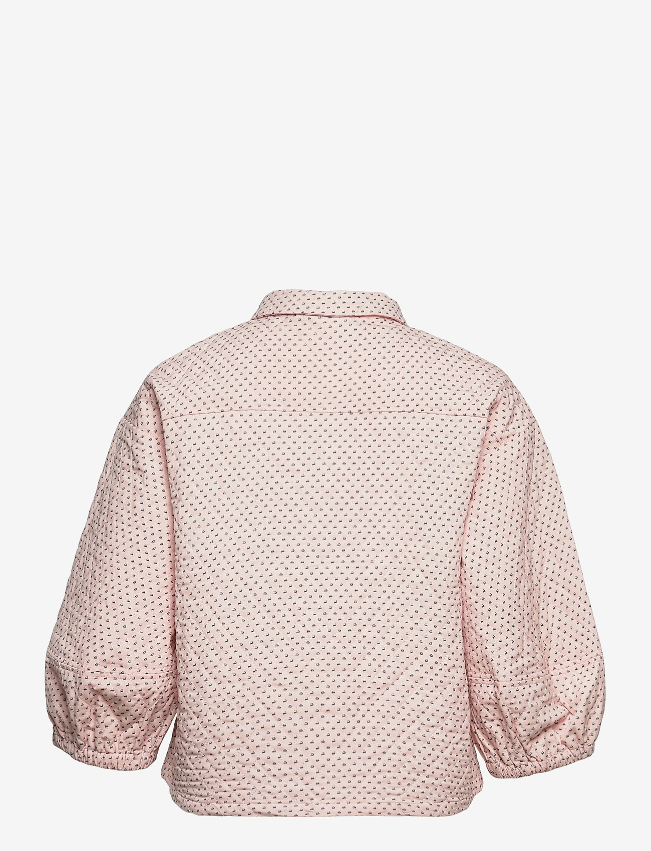 Coster Copenhagen - Quilted jacket w. volume sleeve - light rose - 1
