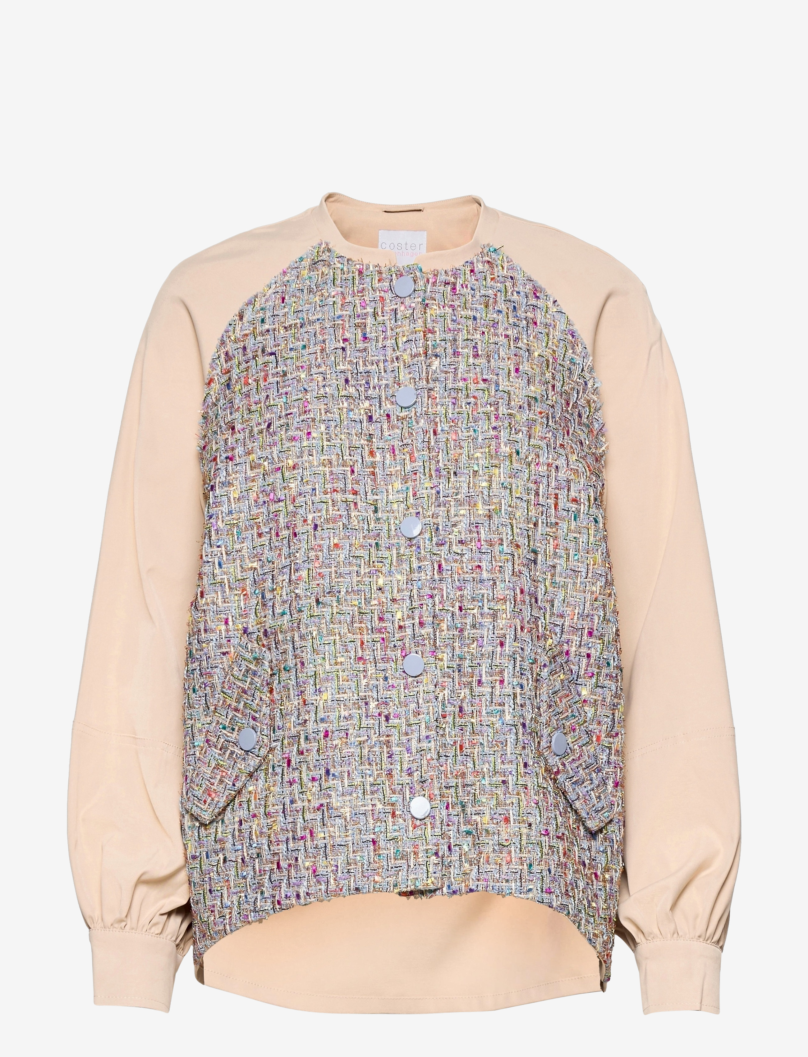 DUSTY BLUE BOUCLE