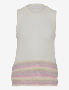 Knit vest with lurex, Coster Copenhagen