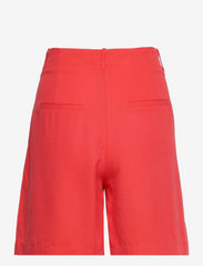 Coster Copenhagen - Tencel shorts - chino-shortsit - poppy red - 1