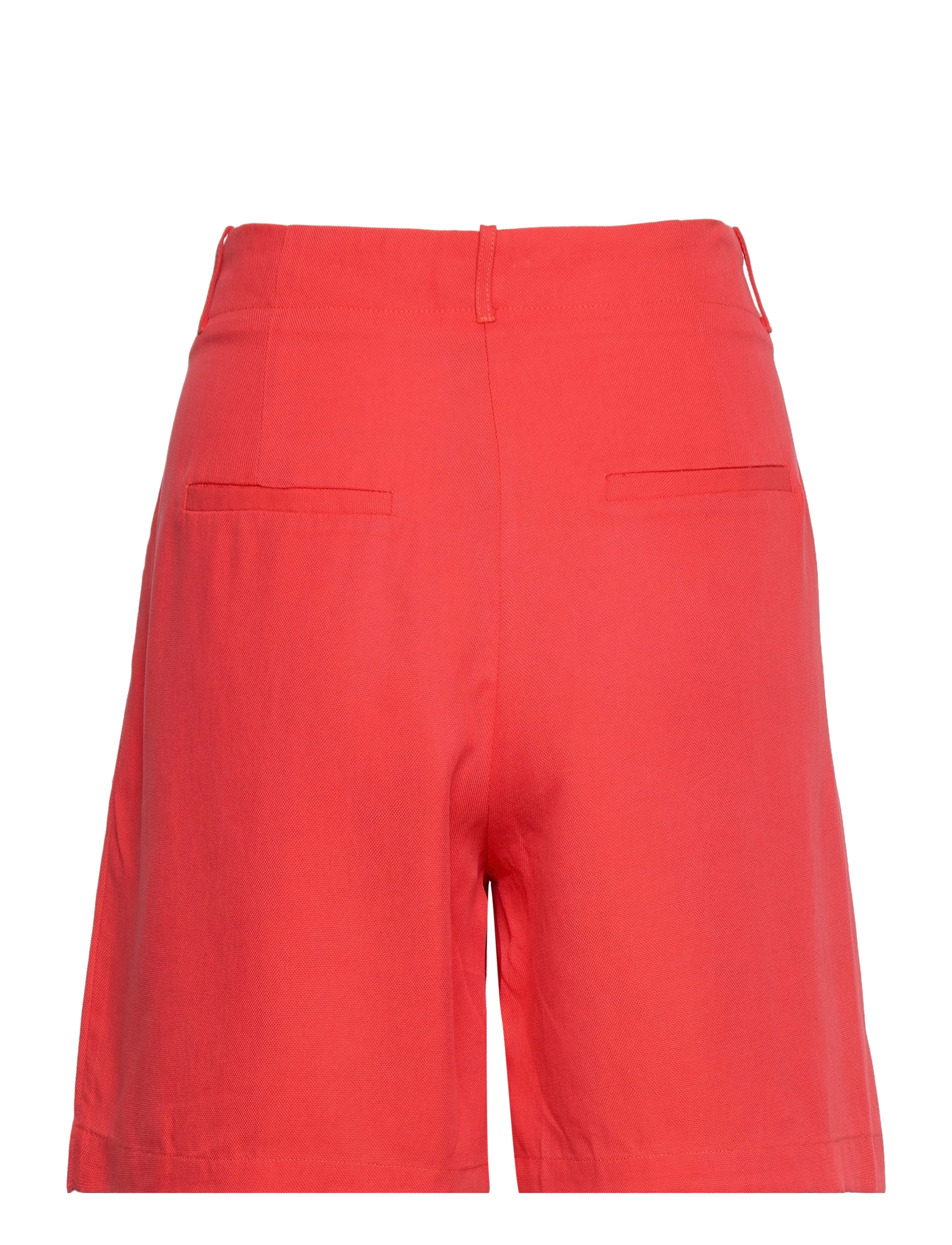 Coster Copenhagen - Tencel shorts - chino shorts - poppy red - 1