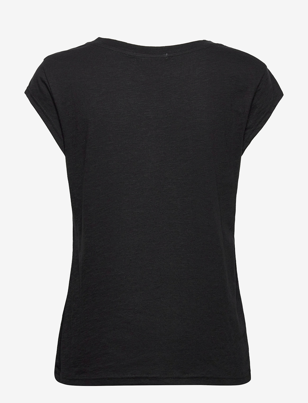 Coster Copenhagen - T-shirt with love is print - black - 1