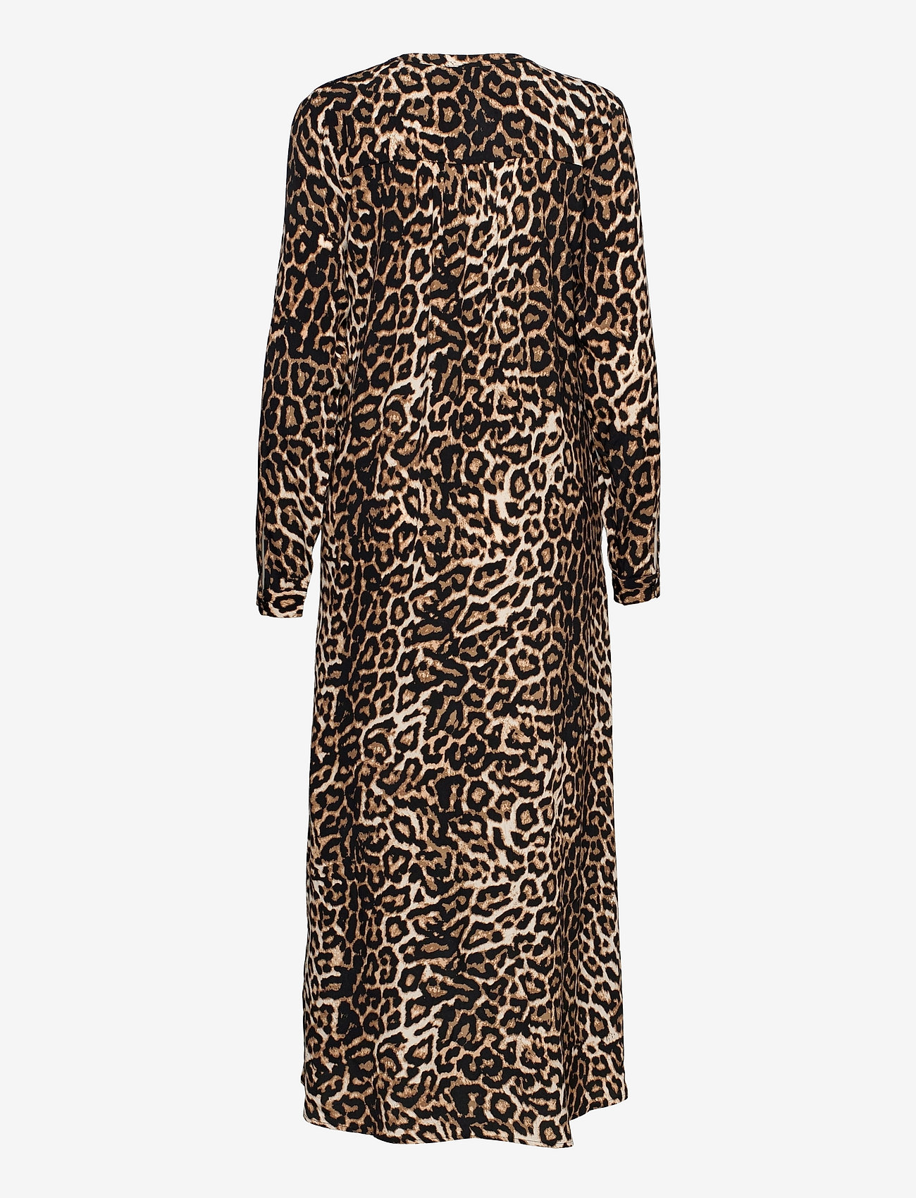 Coster Copenhagen - Dress in leopard print - maxiklänningar - leo print - 1