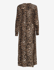 Coster Copenhagen - Dress in leopard print - maksimekot - leo print - 1