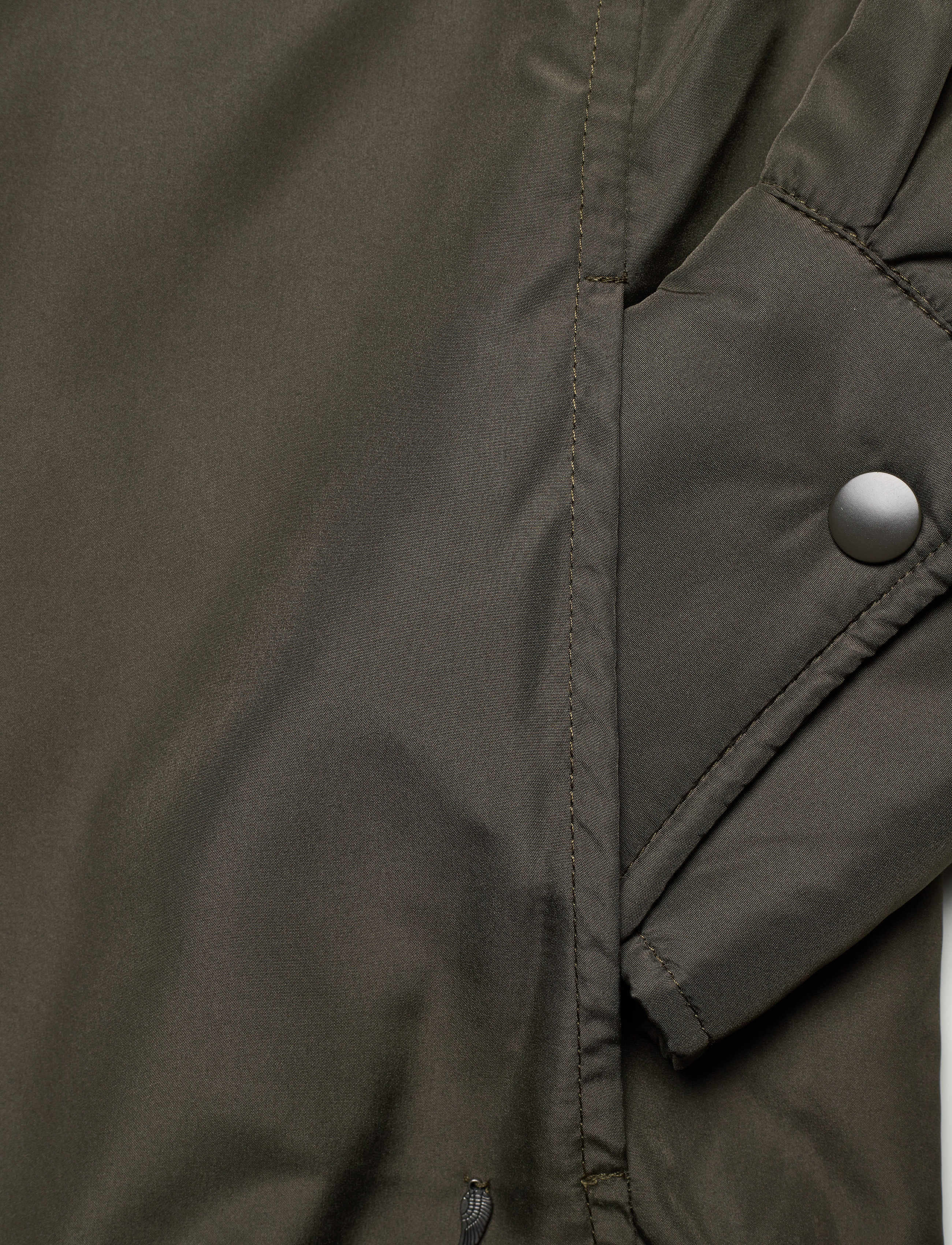 Coster Copenhagen - Light padded jacket - naised - hunter green - 3