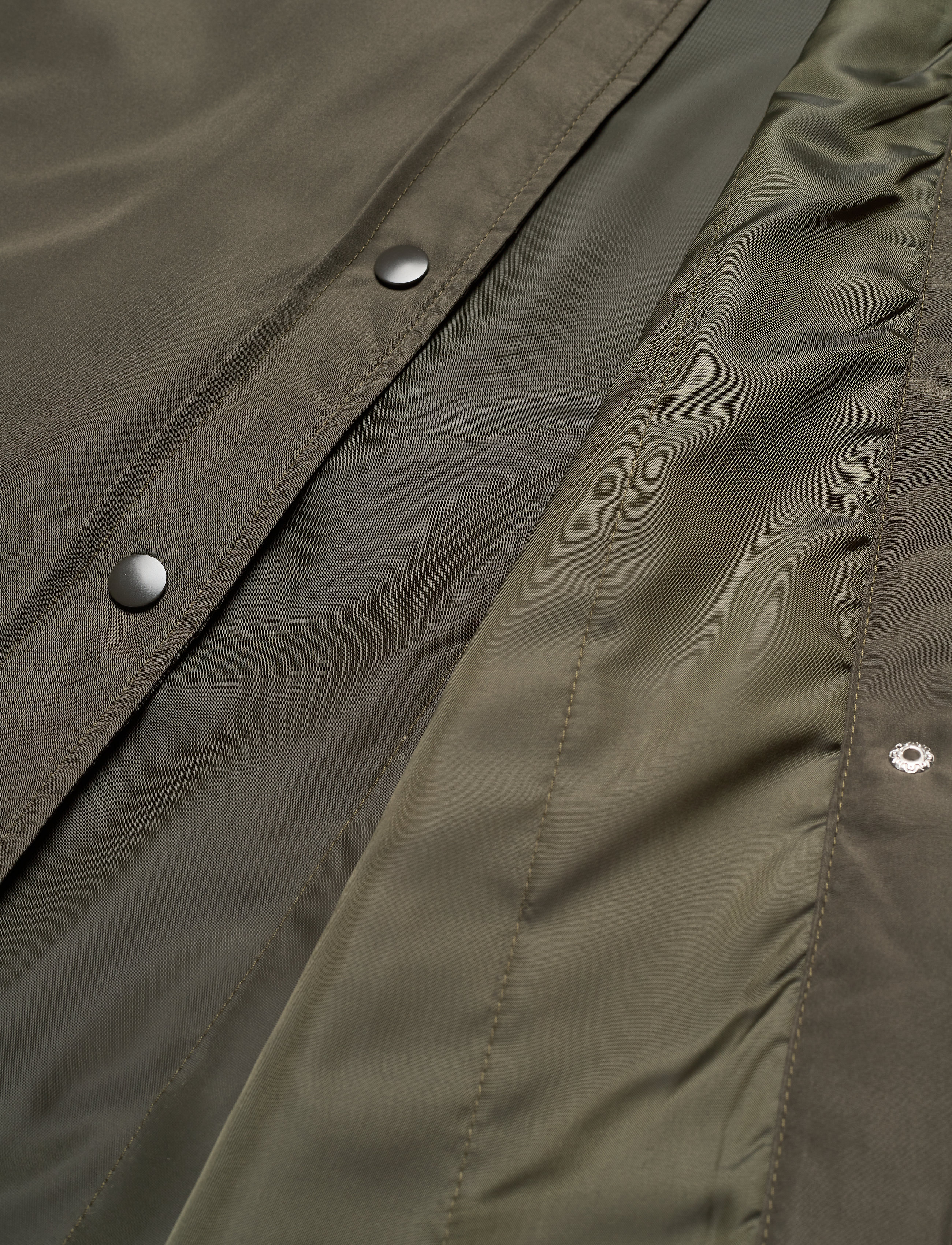 Coster Copenhagen - Light padded jacket - naised - hunter green - 4