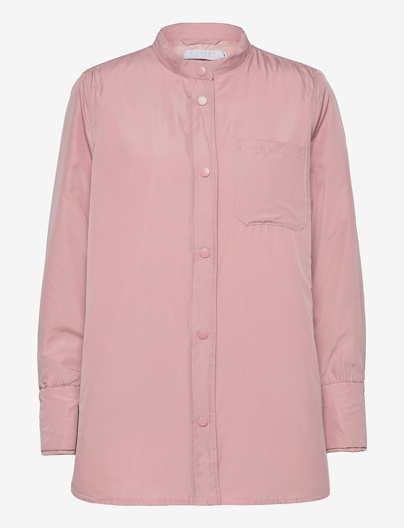 Coster Copenhagen - Light padded jacket - sügisesed riided - toscaney rose - 0