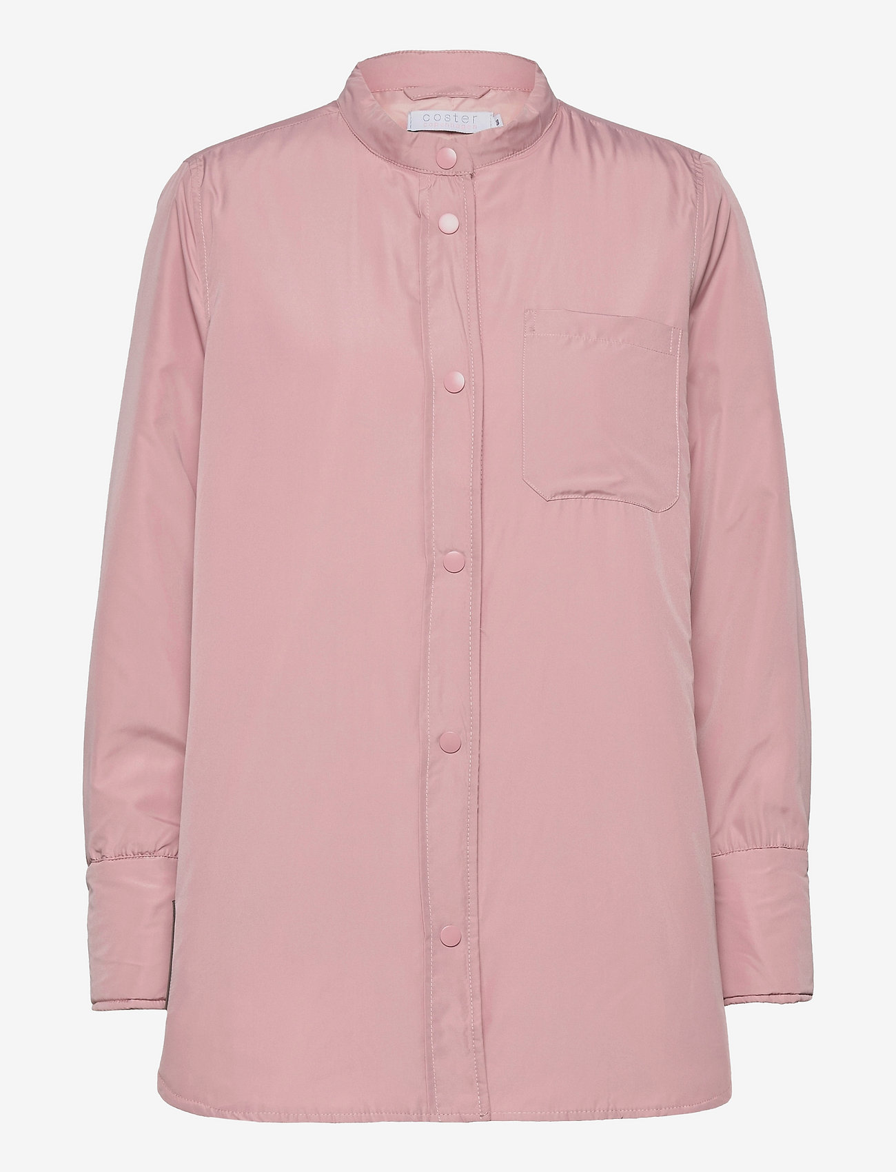 Coster Copenhagen - Light padded jacket - overshirts - toscaney rose - 0