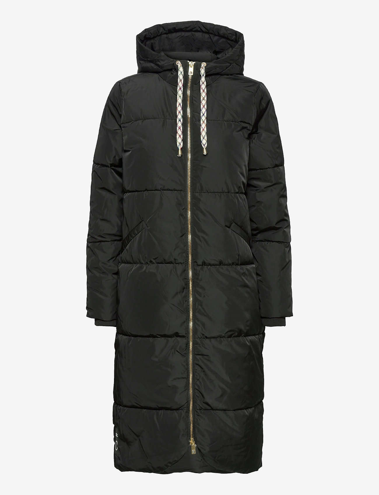 Coster Copenhagen - Puffer jacket - vinterkappor - black - 0
