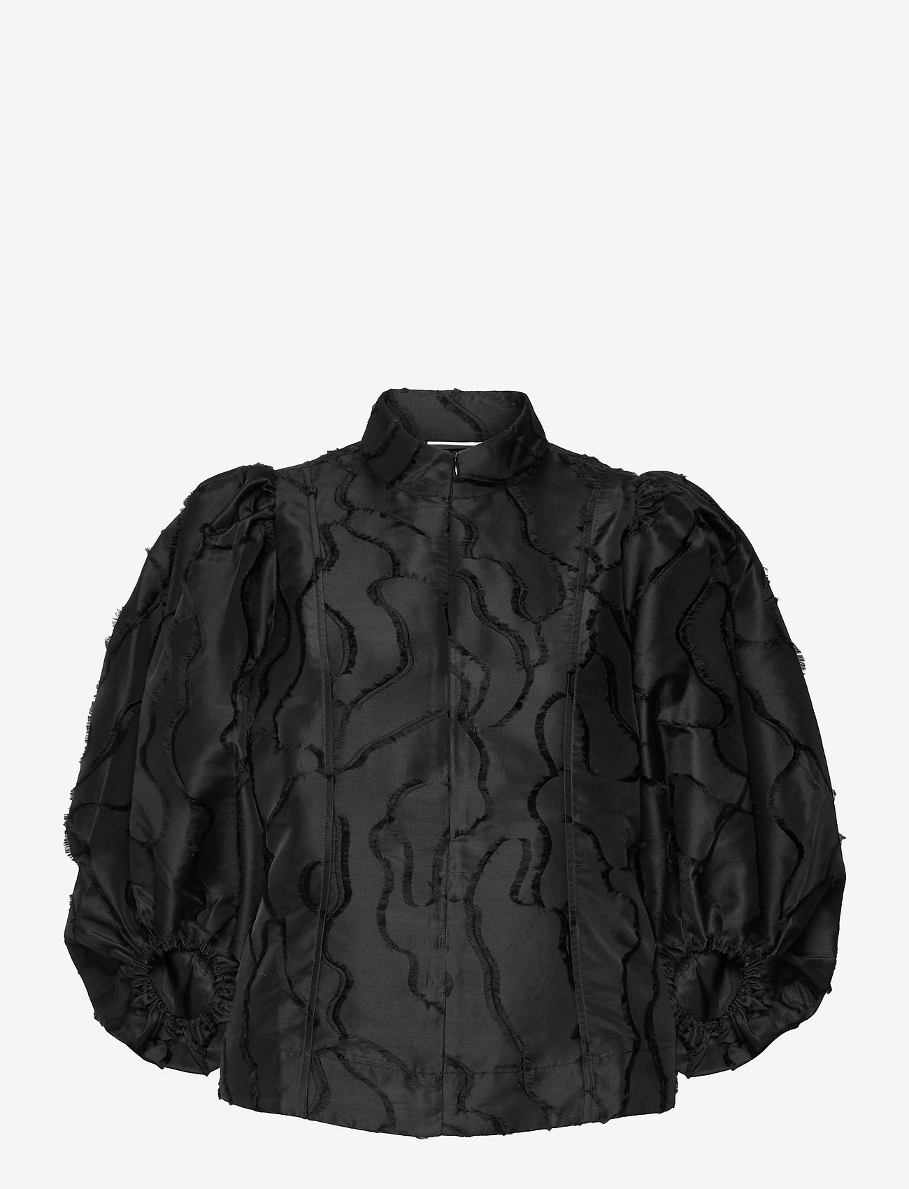Coster Copenhagen - Top with wide sleeves - black - 0