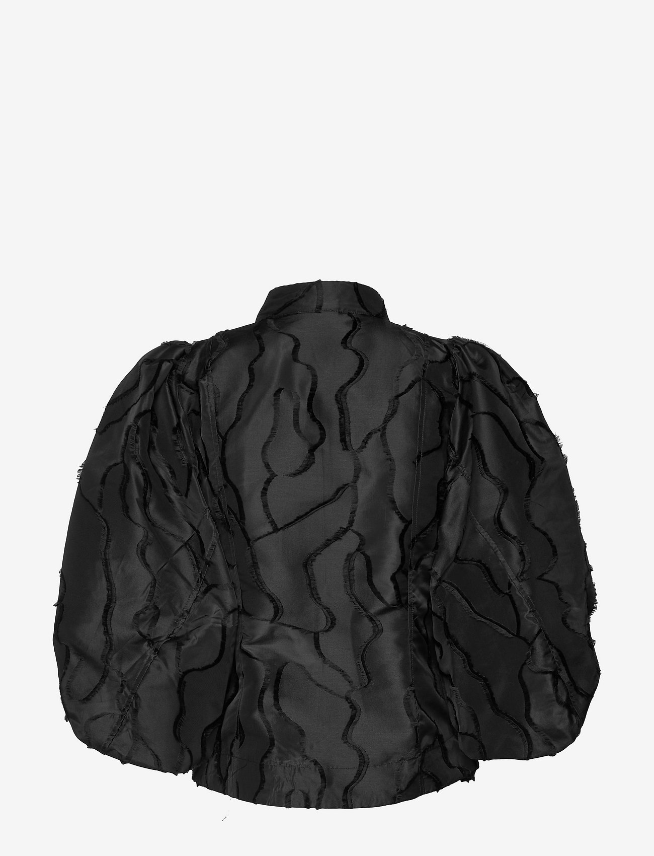Coster Copenhagen - Top with wide sleeves - black - 1