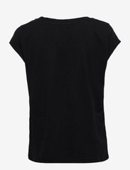 Coster Copenhagen - T-shirt with together print - mažiausios kainos - black - 1