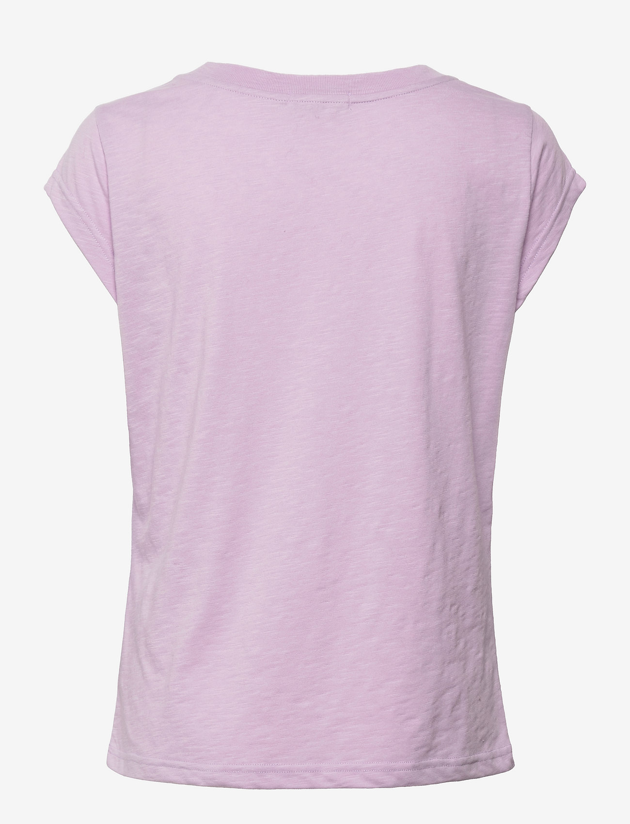 Coster Copenhagen - T-shirt with together print - t-shirts - light lavender - 1