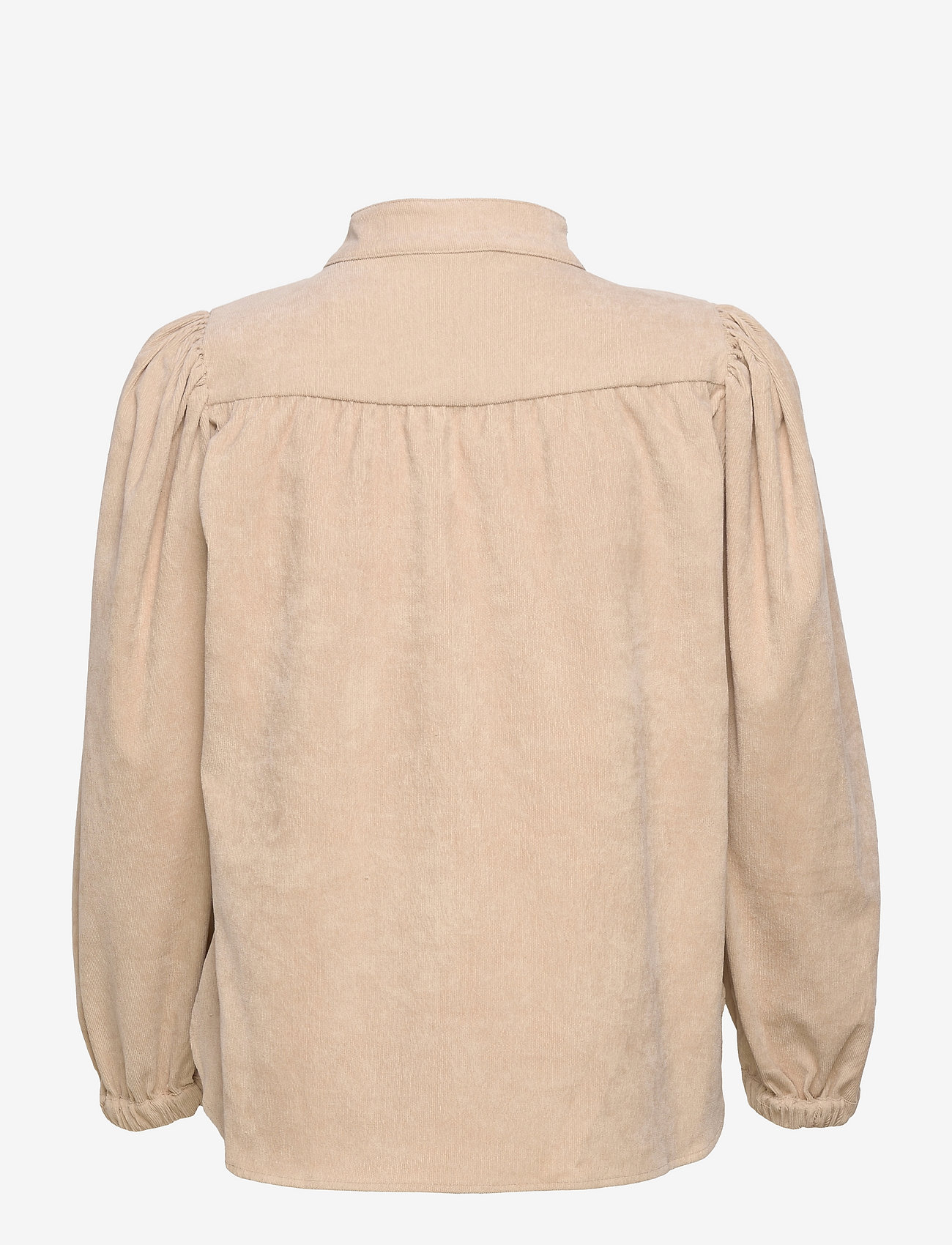 Coster Copenhagen - Shirt in baby corduroy - creme - 1