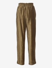 Coster Copenhagen - Relaxed pants in soft corduroy - broeken met rechte pijp - dark army - 1