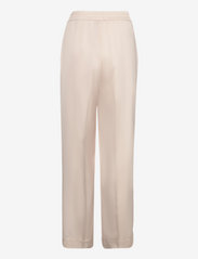 Coster Copenhagen - Pants with press fold - raka byxor - light champagne - 1