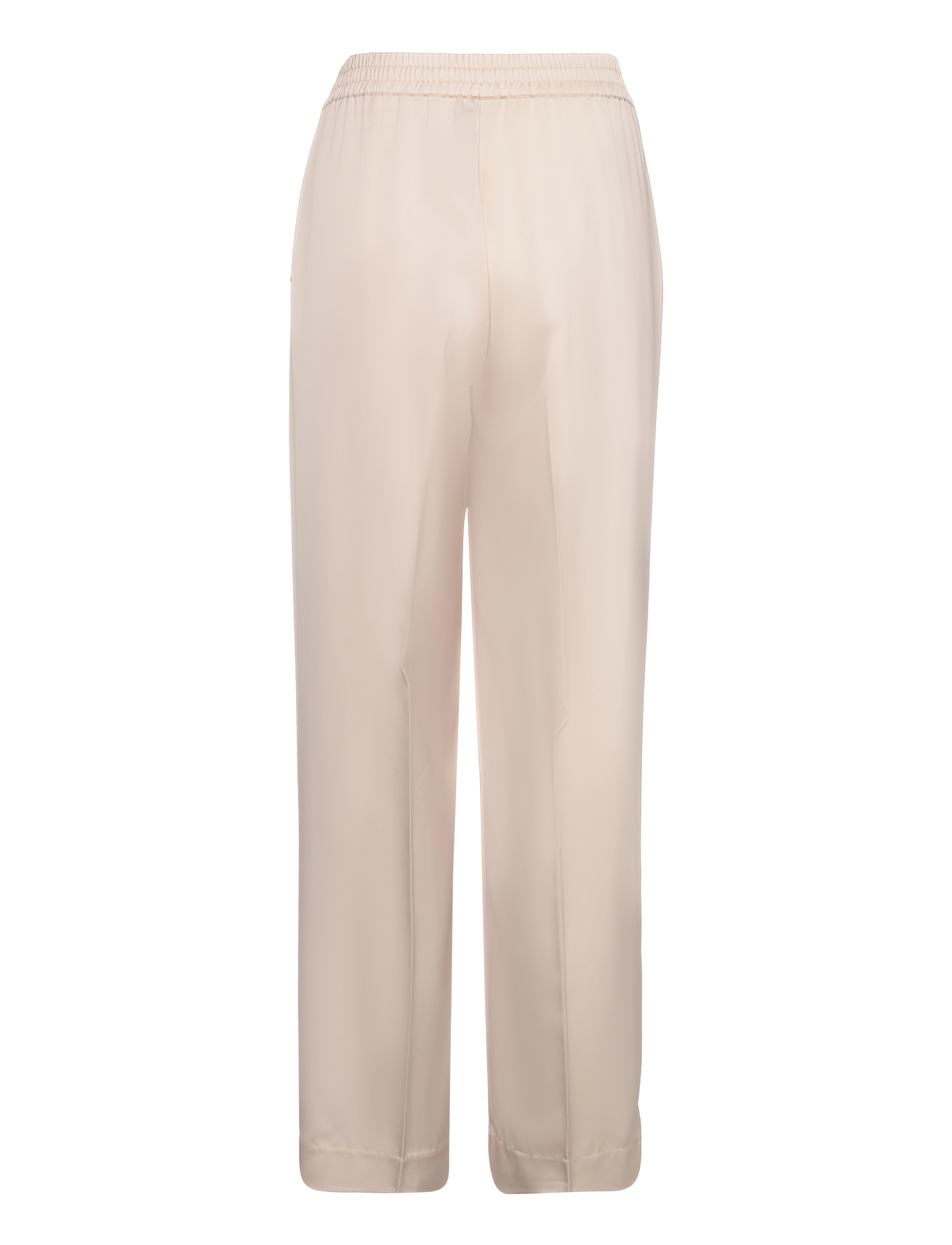 Coster Copenhagen - Pants with press fold - straight leg hosen - light champagne - 1