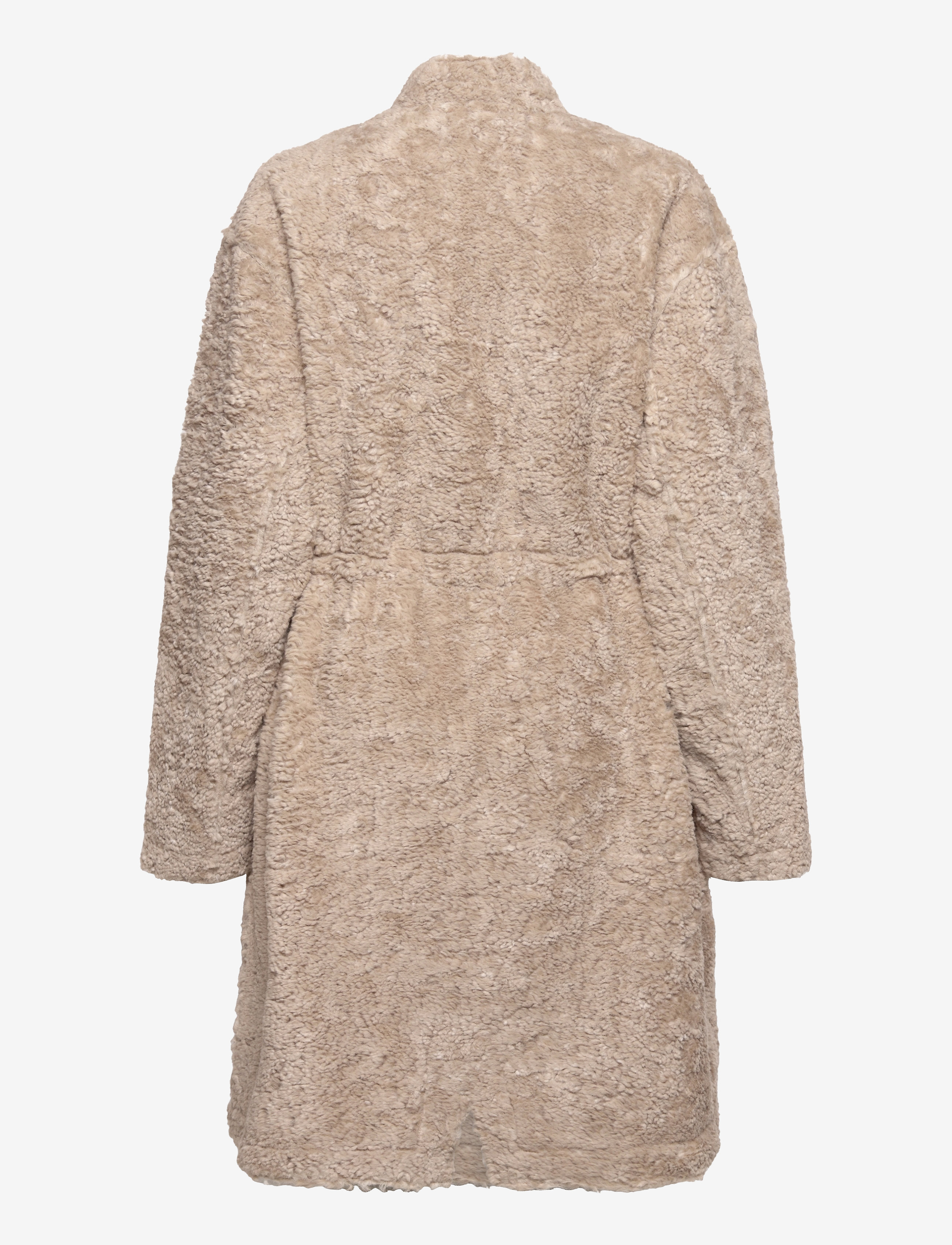 Coster Copenhagen - Faux fur parka - nomad khaki - 1