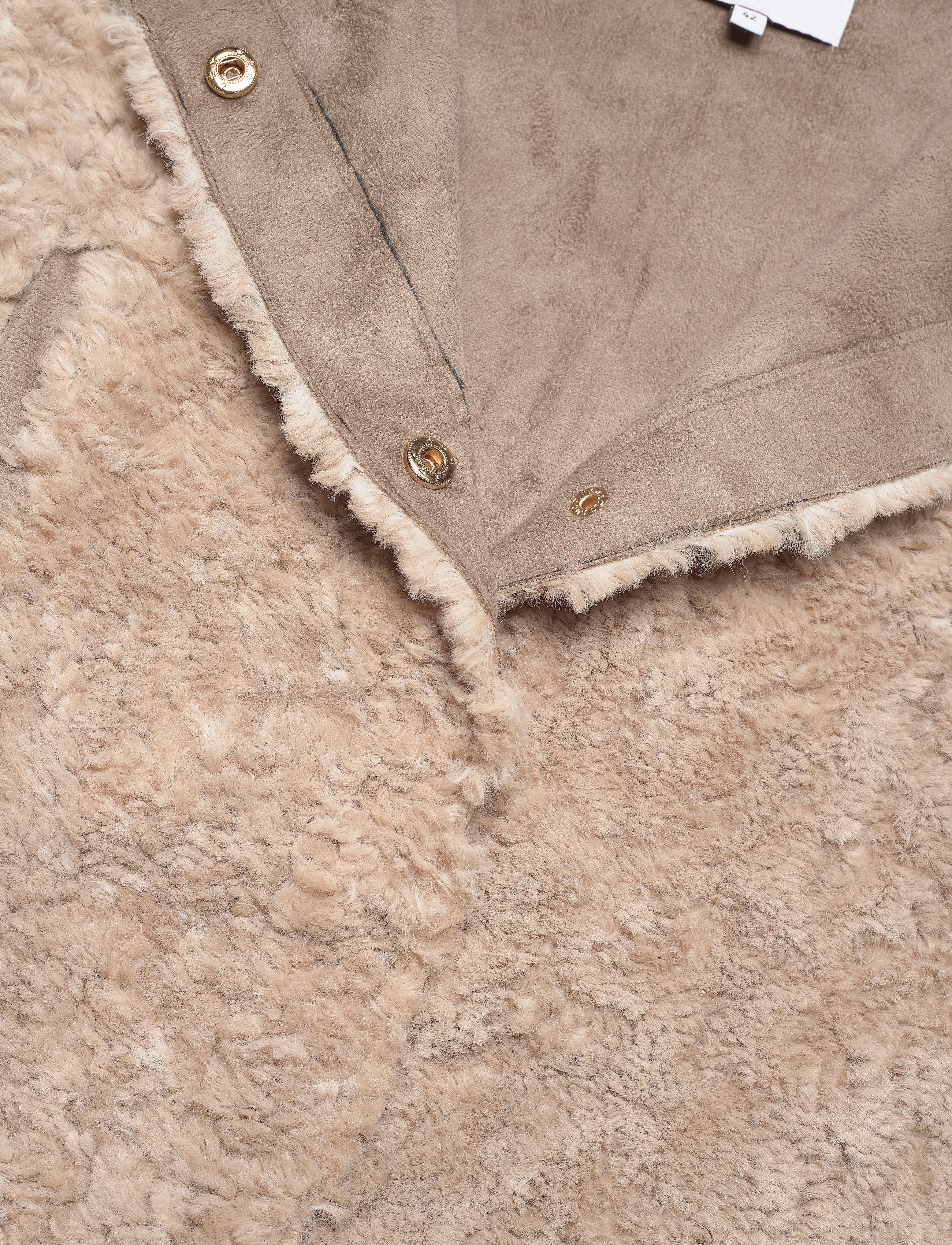 Coster Copenhagen - Faux fur parka - nomad khaki - 2