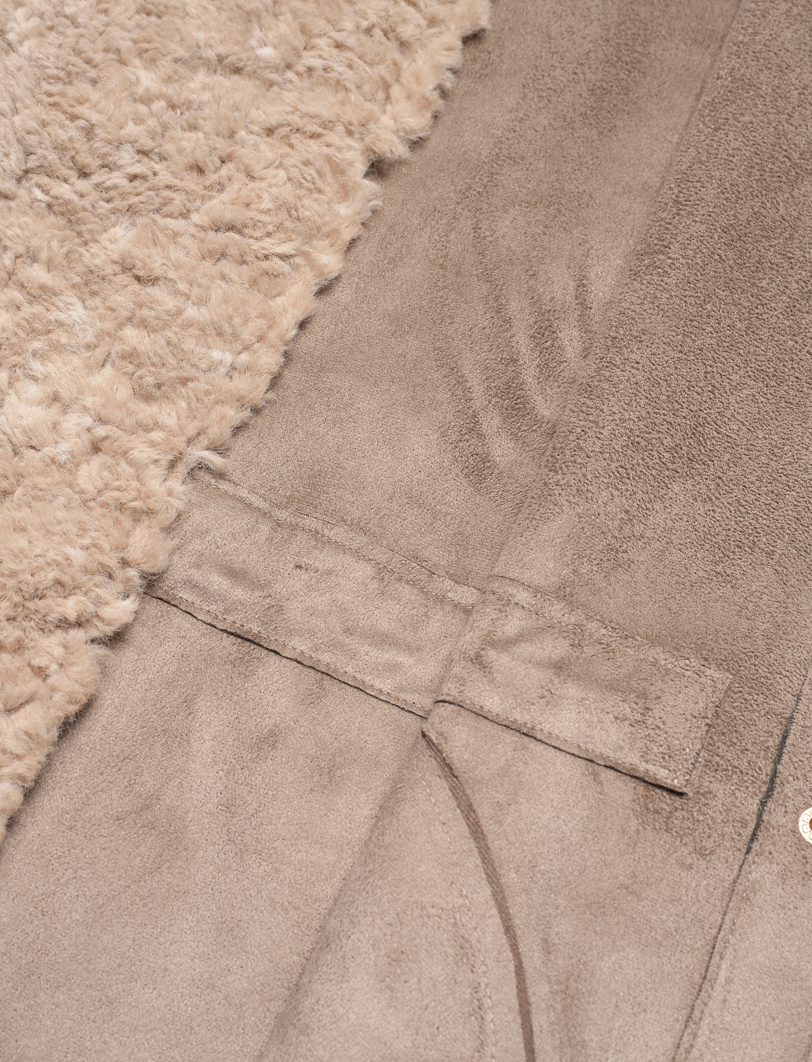 Coster Copenhagen - Faux fur parka - nomad khaki - 4
