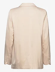 Coster Copenhagen - Blazer with slit and buttons - ballīšu apģērbs par outlet cenām - light champagne - 1