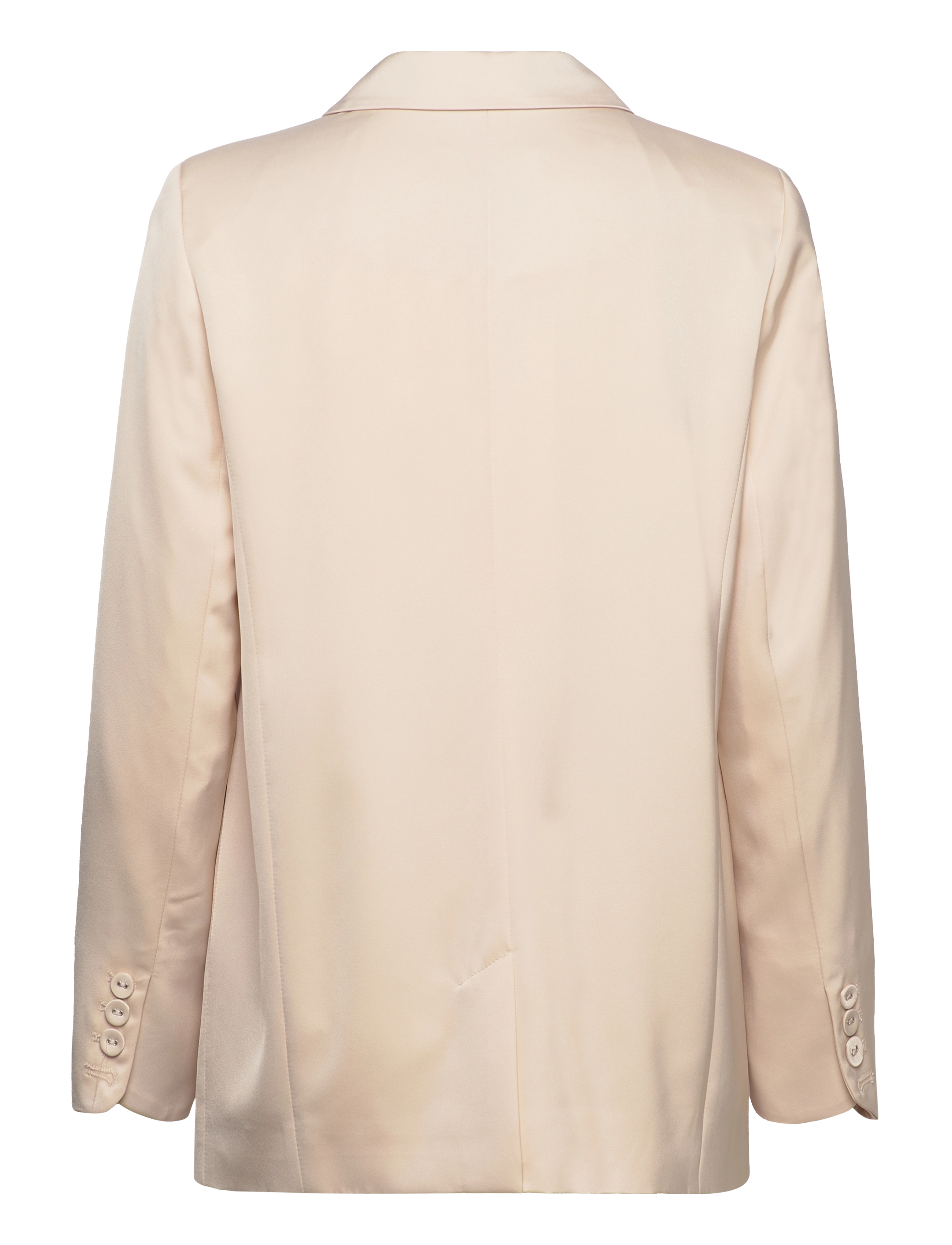 Coster Copenhagen - Blazer with slit and buttons - light champagne - 1