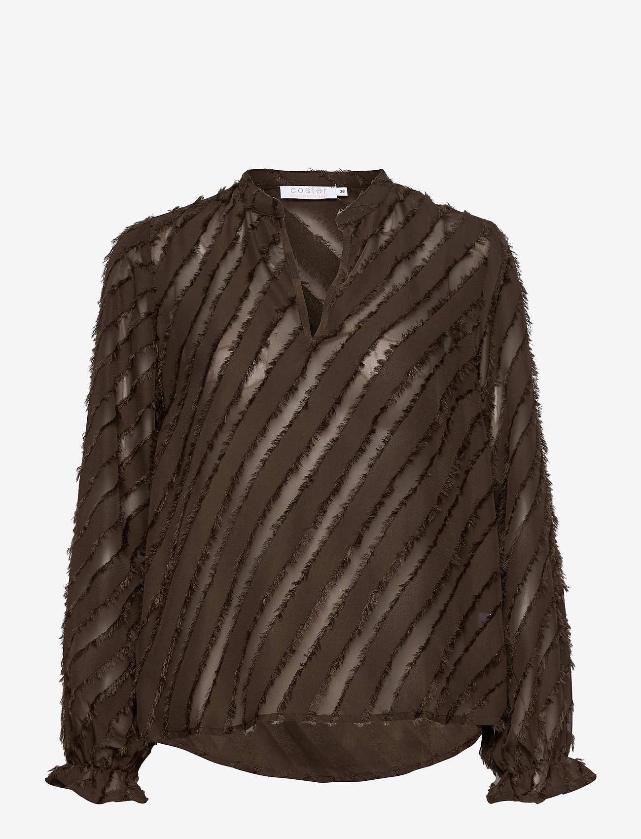 Shirt with stripe jacquard - IVY
