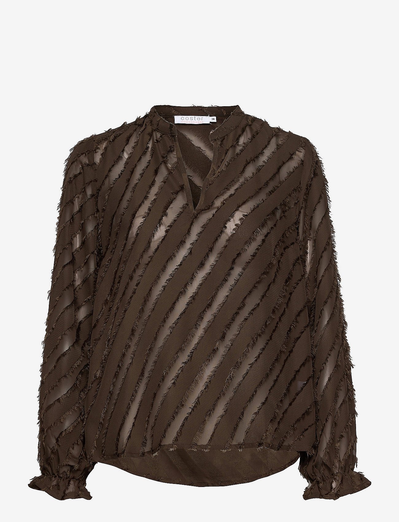Shirt with stripe jacquard - IVY