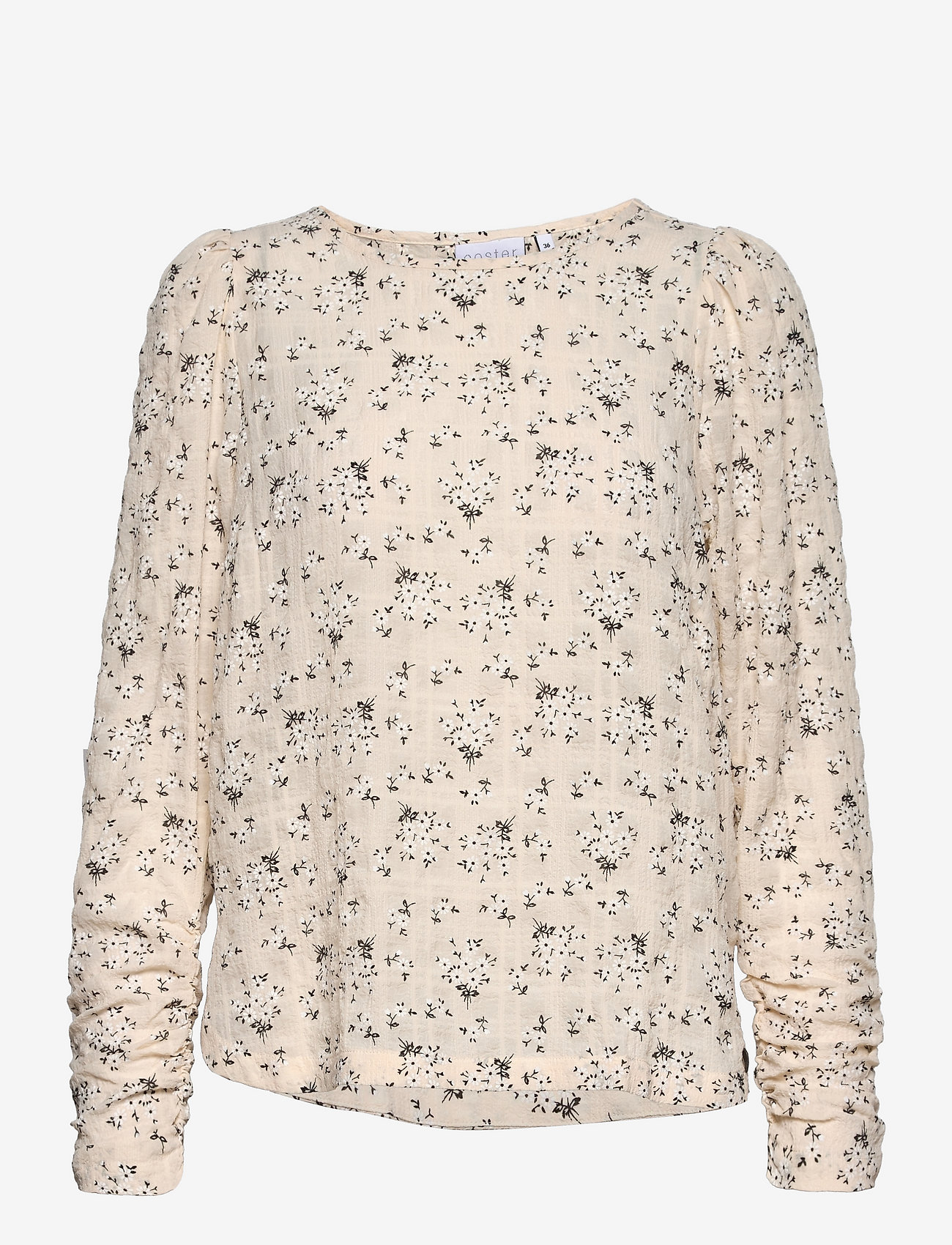 Coster Copenhagen - Blouse with flower print - off white flower - 0