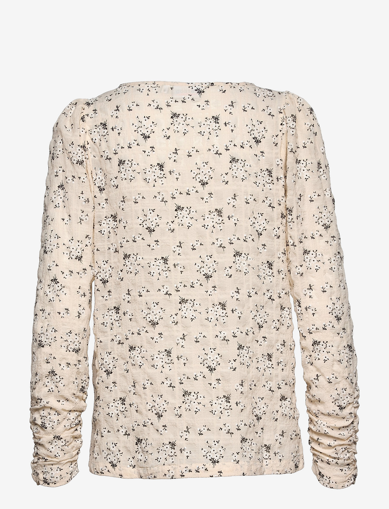Coster Copenhagen - Blouse with flower print - off white flower - 1