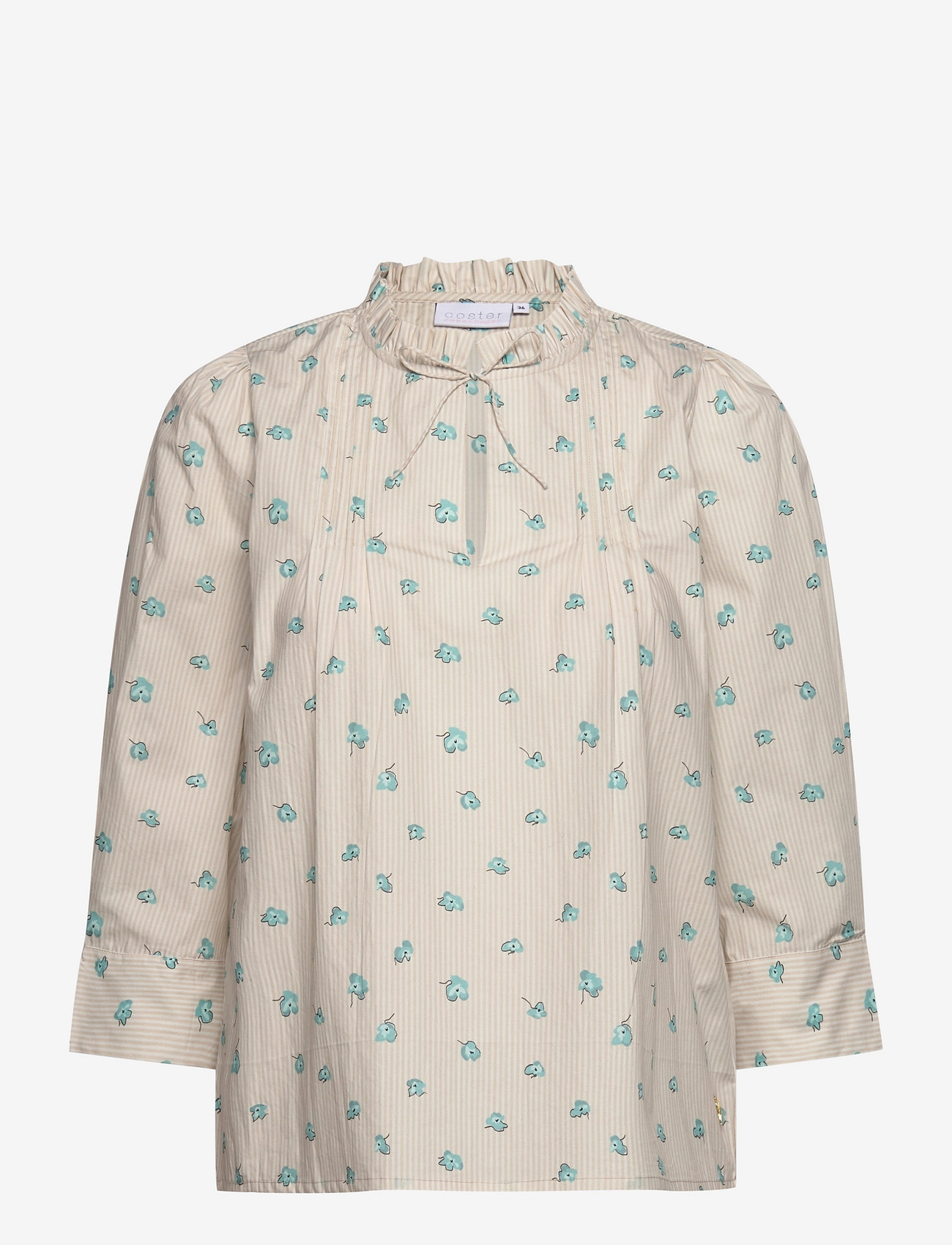 Coster Copenhagen - Blouse in printed stripe print - stripe print - 0