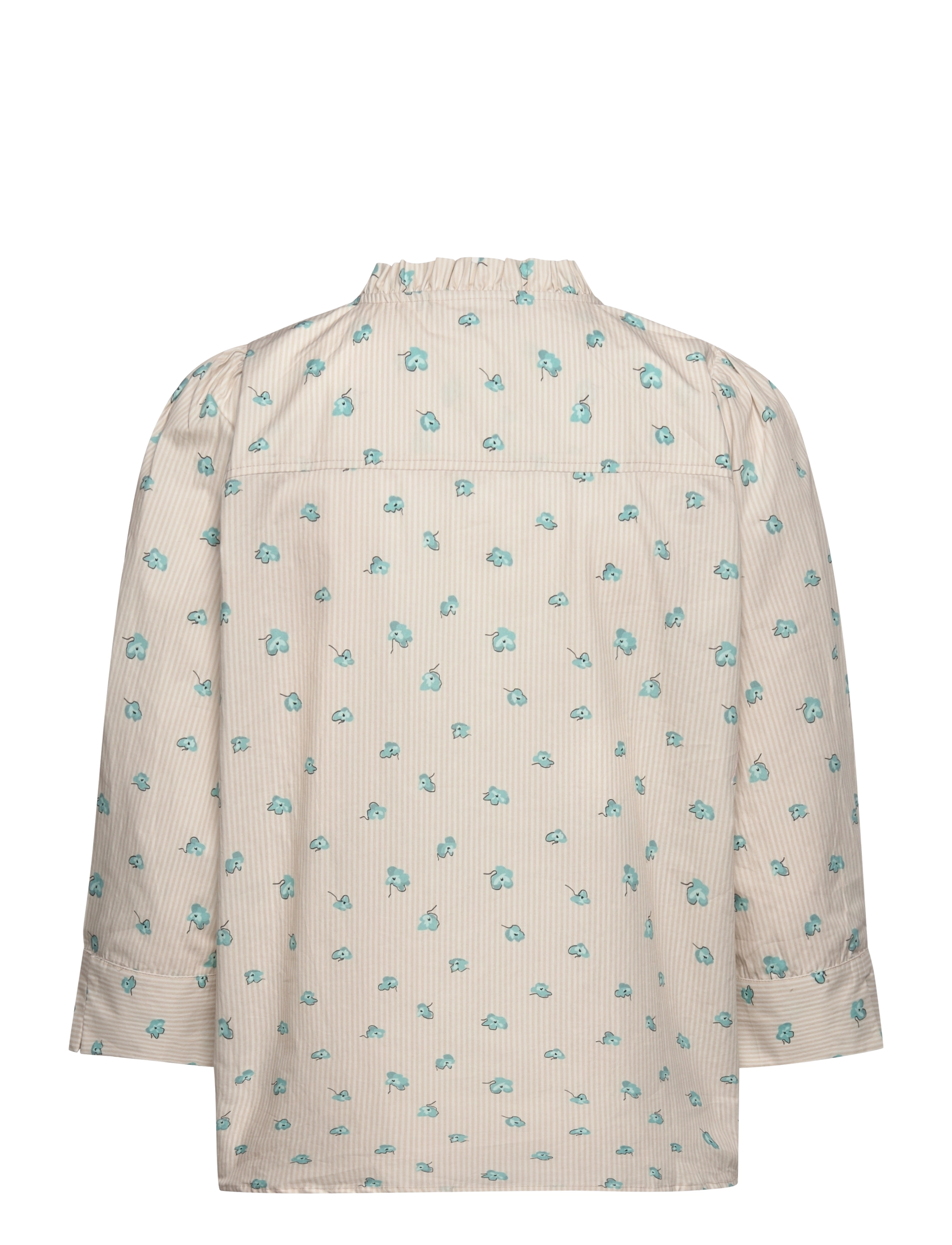 Coster Copenhagen - Blouse in printed stripe print - stripe print - 1