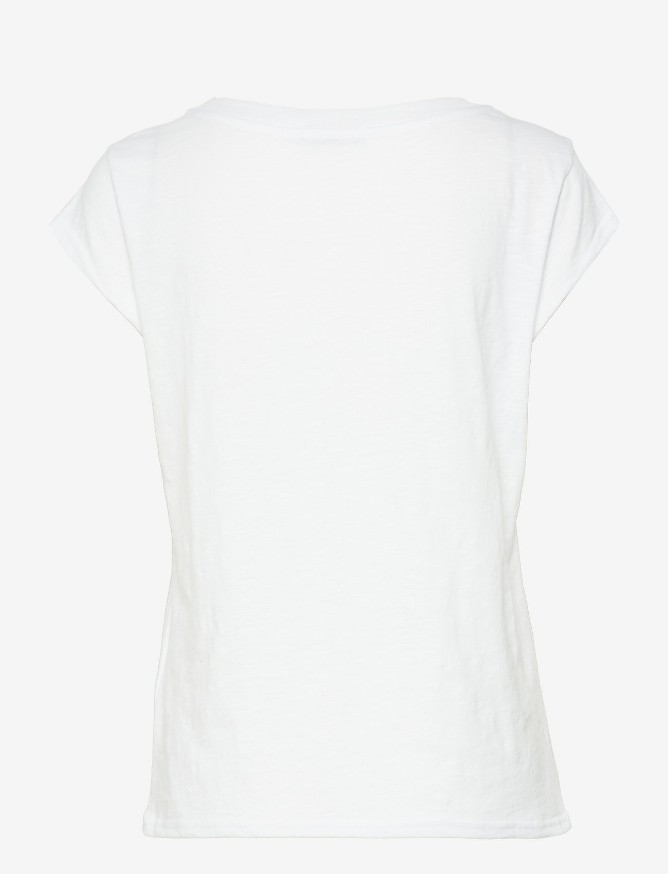 Coster Copenhagen - T-shirt with Zebra Wing - white - 1