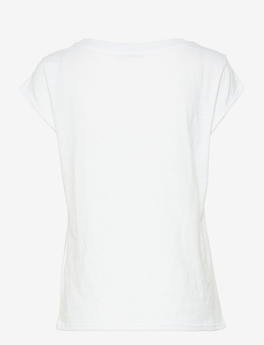 Coster Copenhagen - T-shirt with Zebra Wing - white - 1