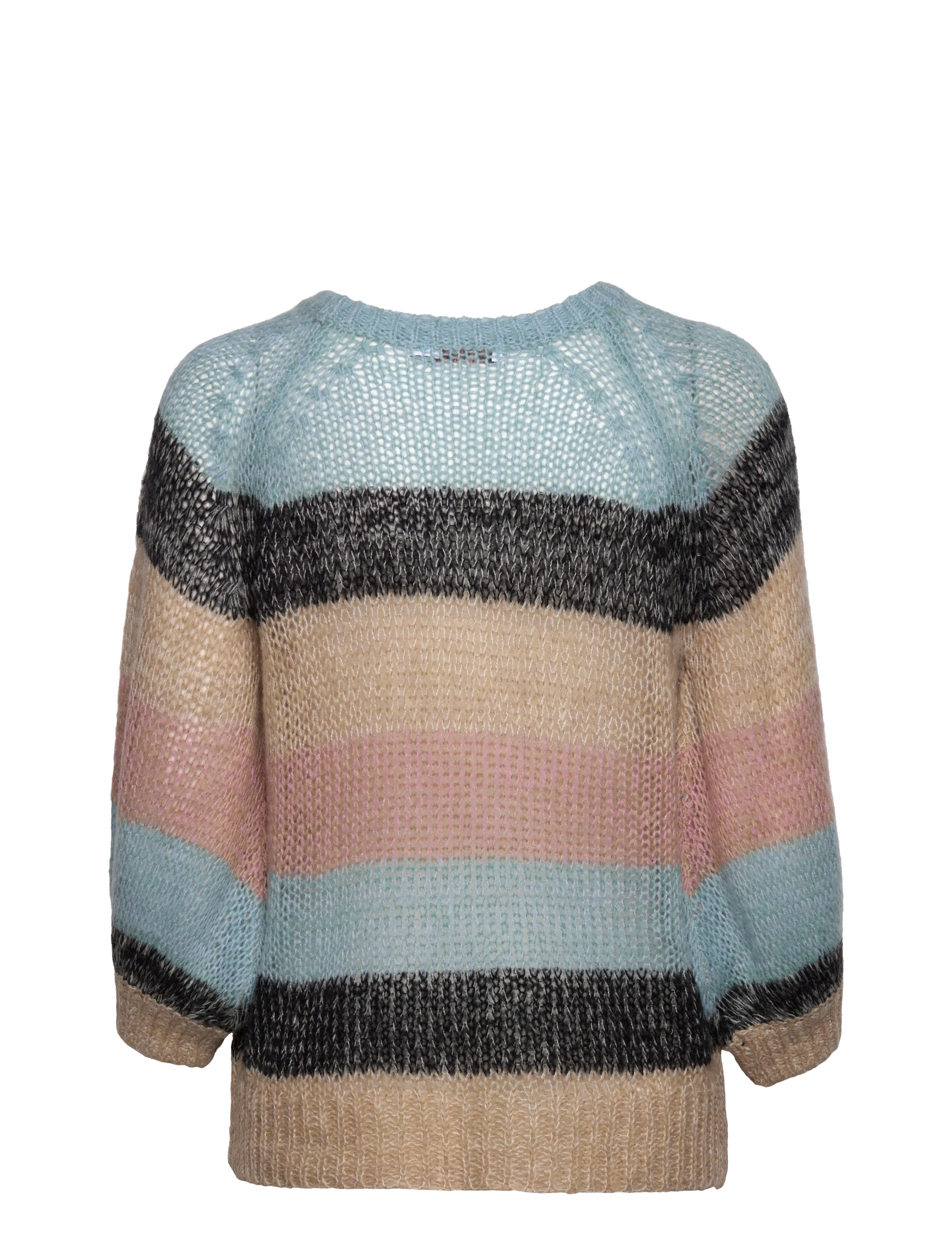 Coster Copenhagen - Striped multi color knit - multi stripe - 1