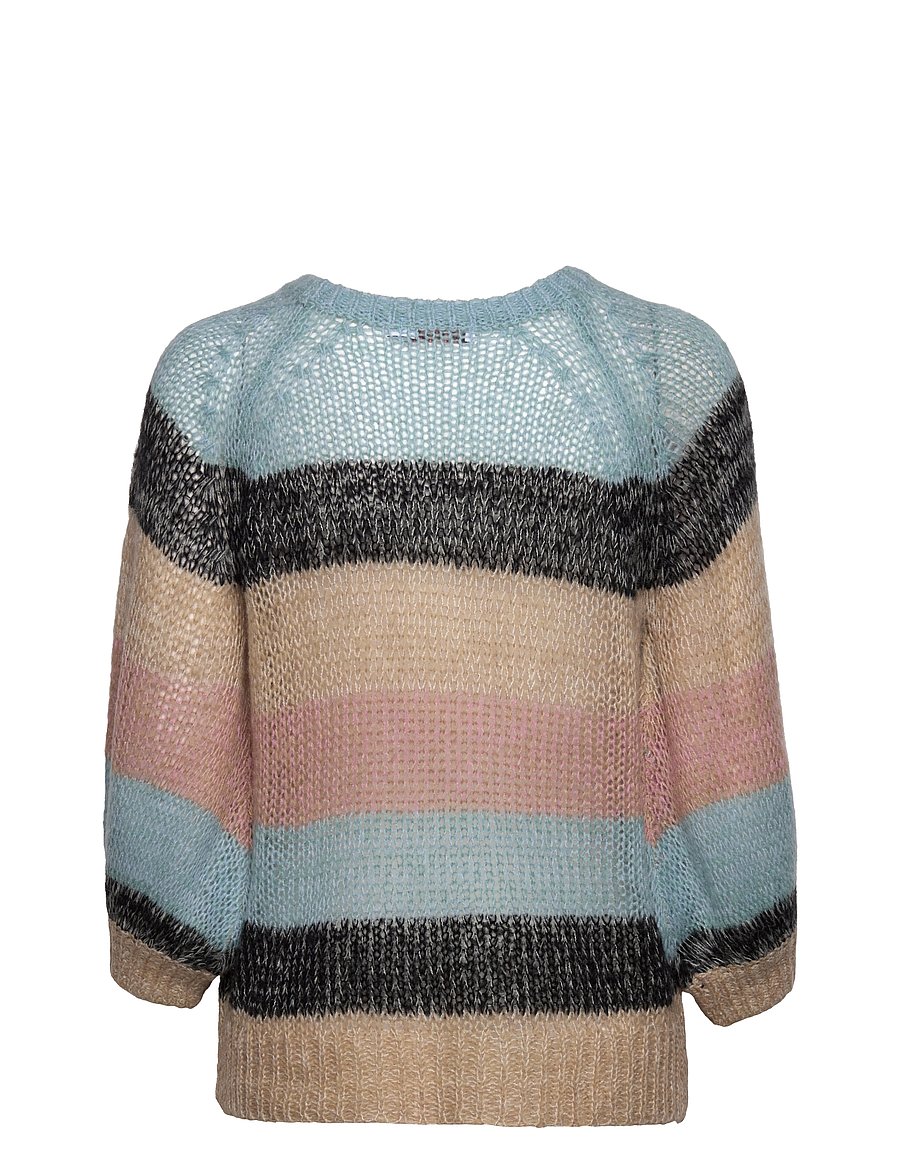 Coster Copenhagen - Striped multi color knit - multi stripe - 1
