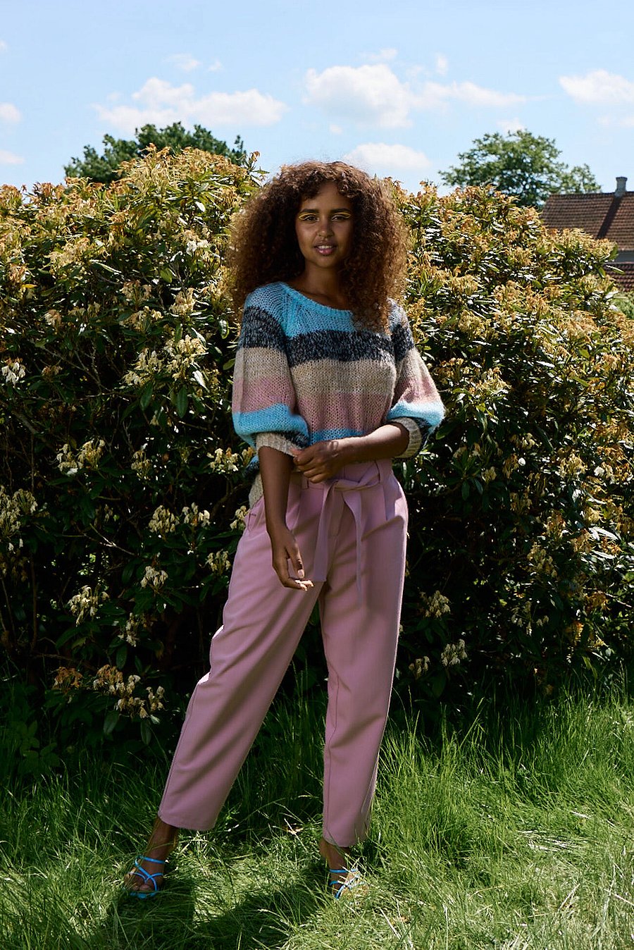 Coster Copenhagen - Striped multi color knit - multi stripe - 2