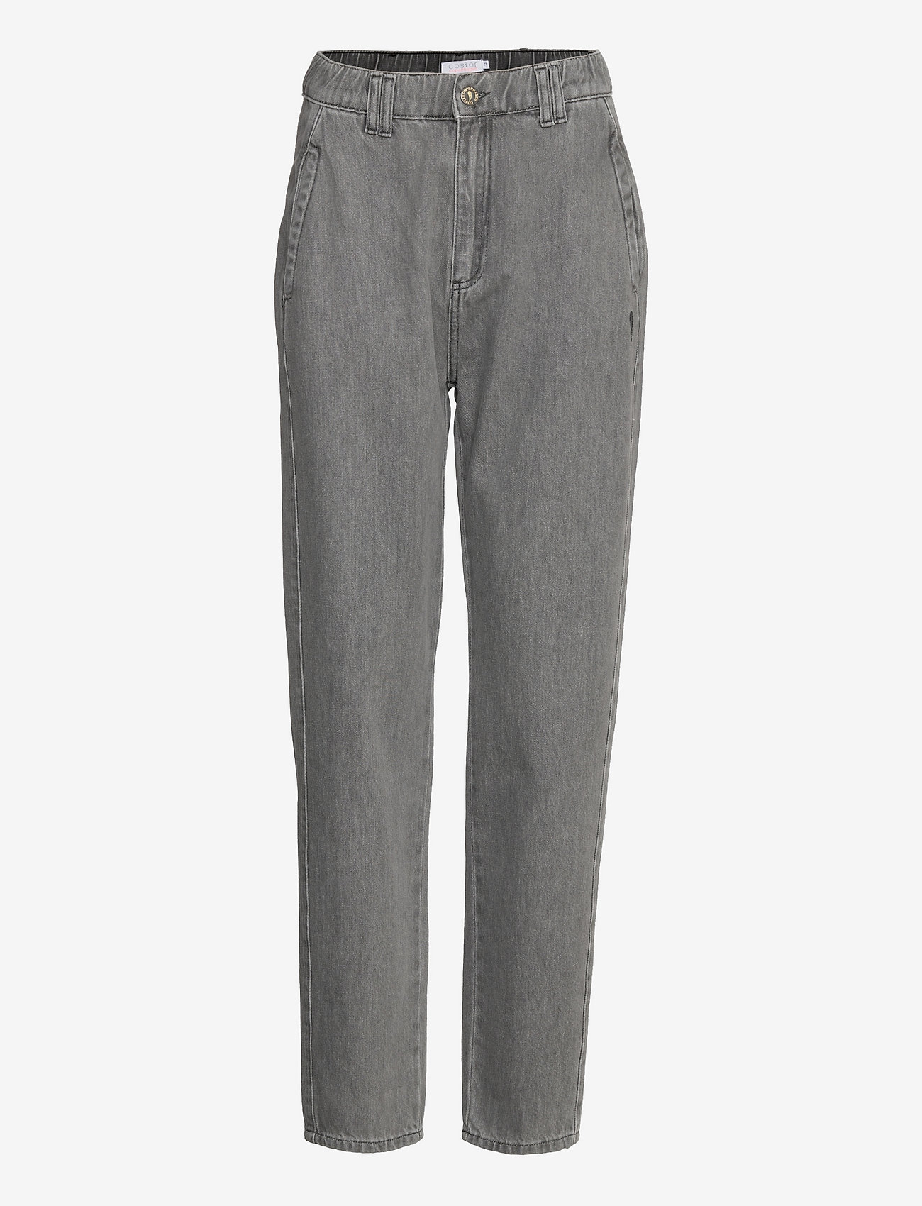 Coster Copenhagen - Loose fitted pants - ANNA fit - tiesaus kirpimo džinsai - light grey wash - 0