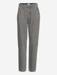 Loose fitted pants - ANNA fit - LIGHT GREY WASH