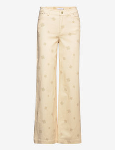 Pants with 10 years logo print - Ce, Coster Copenhagen