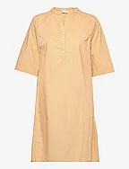 Tunic with high low effect - GOLDEN YELLOW